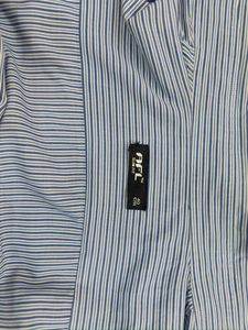 Blue Stripe Men's Slim Fit Shirt