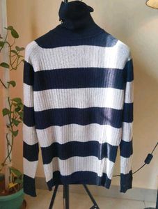 Striped Knit Sweater