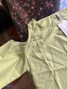 Pista green casual top