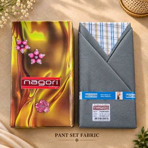 ✨👔 Nagori Premium Pant Shirt Fabric 👔✨