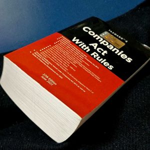 Taxmann Companies Act with Rules( June 2023)