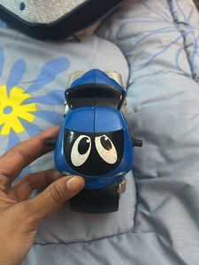 Blue Robot Toy