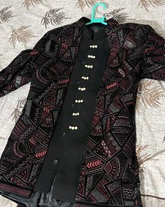 PREMIUM EMBROIDED PARTY WEAR SUIT FOR MEN