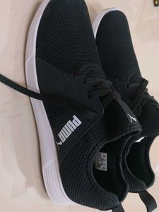 Puma Black Running Shoes