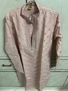 Dusty pink regal kurta pajama