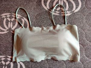 Comfortable Scalloped Bandeau Bra