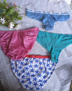 Colorful Panty Bundle (Size Small)
