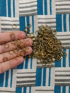 Assorted Jewelry Making Rings