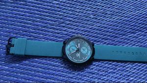 Limestone Men's Watch - Black Dial