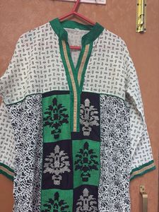 Stylish Printed Kurta