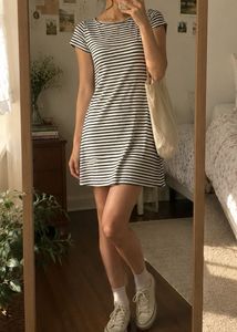 forever 21 Striped Mini Dress-10%off just for toda