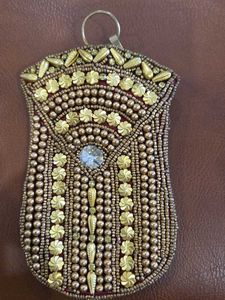 Vintage Beaded Cute Bag