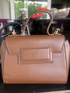 Chic Brown Handbag