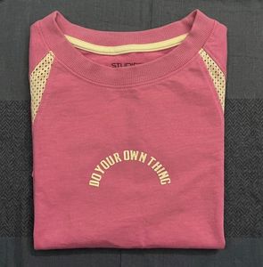 Westside Pink Graphic T-Shirt