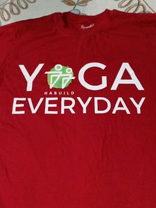 yoga tshirt