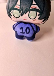 rin itoshi plushie