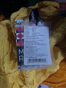 Double Layer Kurta With Tag