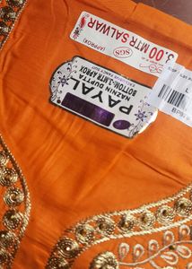 Unstitched Suit Set