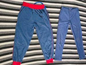 Joggers &amp; Leggings Set for Girls 8 to 9 yrs