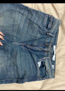 STYLISH WIDE LEG WOMAN JEANS