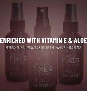 Swiss Beauty Makeup Fixer Natural