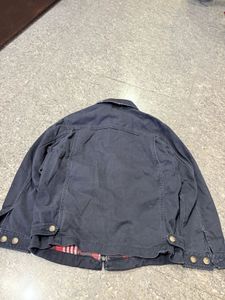 Polo Ralph Lauren Navy Harrington Jacket