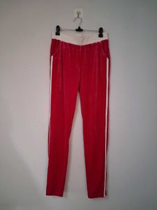 Velvet Track Pants