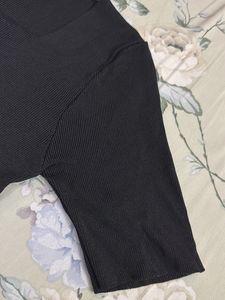 Black Crop Top