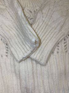 Cream Cable Knit Jumper