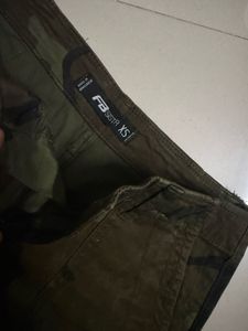 Camo Cargo Shorts