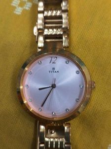 Elegant Titan Women's Watch