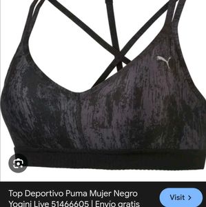 combo ofPuma Yoga Bra - with beautiful shorts 👍