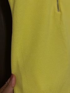 Sleeveless Zip Front Sheath Dress