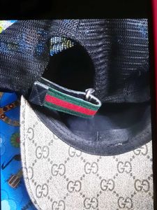 Gucci Snake Cap