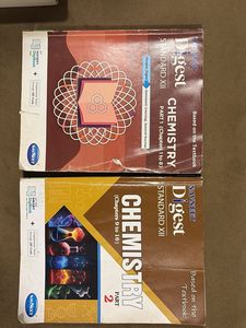 Navneet Digest Chemistry Standard XII Parts 1 & 2