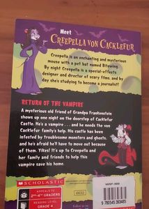 Geronimo Stilton - Return Of The Vampire