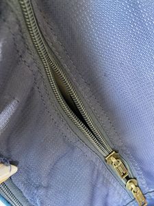 American Tourister Blue Backpack