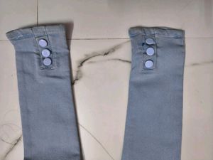 Classic Straight Fit Light Blue Jeans