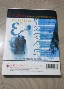 Nalanda English Guide Book For +2 Second Year.