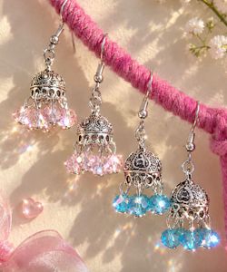 Whimsical  Y2k Chatpate  Jhumka Earrings
