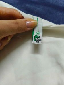 NEWME (PRICE DROP!!) Off-white solid dress