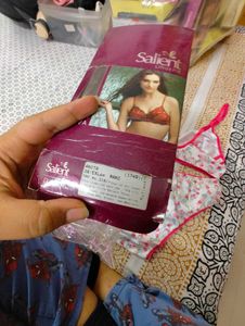 Floral Bra &amp; Panty Set