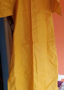 Yellow Kurta Dress xxl size