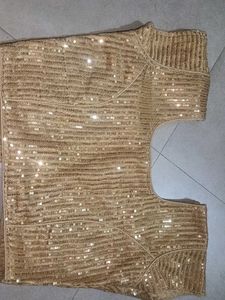 Sparkling Sequins Blouse