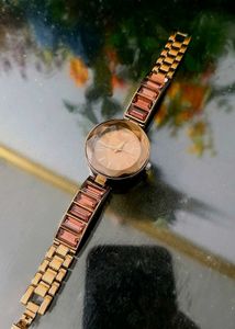 ✨ Elegant Dark Rose Gold Women's Watch ✨