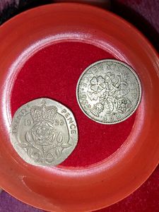 Vintage Queen Elizabeth II Coins
