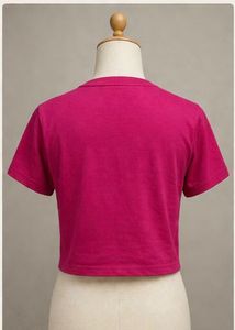 Cute "Mama Tried" Graphic Crop Top