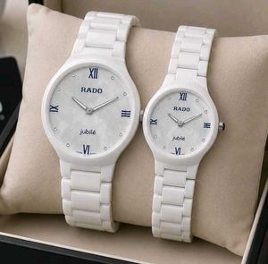 Rado Ceramic Couple Watches PREMIUM QUALITY AT SAL