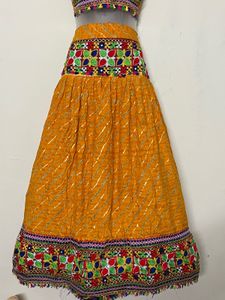 NAVRATRI Vibrant Embroidered Lehenga Choli Set