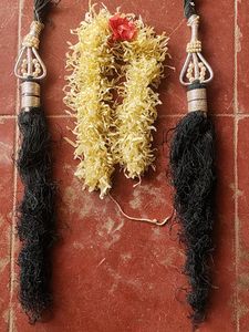 Artificial Gajara(1) &  Chotiya(3) Extender